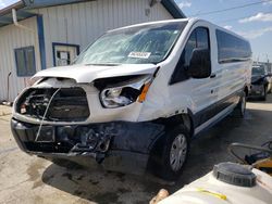 Salvage cars for sale at Pekin, IL auction: 2019 Ford Transit T-350