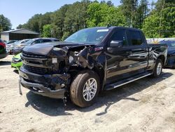 Chevrolet salvage cars for sale: 2021 Chevrolet Silverado K1500 RST