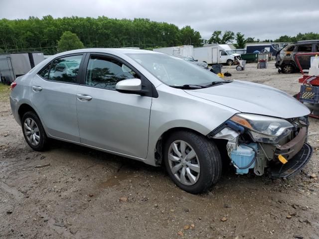 2014 Toyota Corolla L