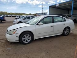 Salvage cars for sale at Colorado Springs, CO auction: 2003 Nissan Altima Base