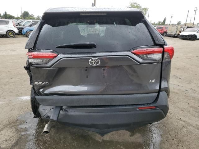 2020 Toyota Rav4 LE