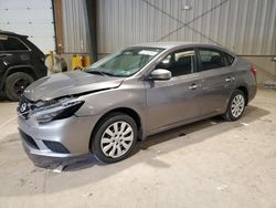 Salvage cars for sale at West Mifflin, PA auction: 2016 Nissan Sentra S