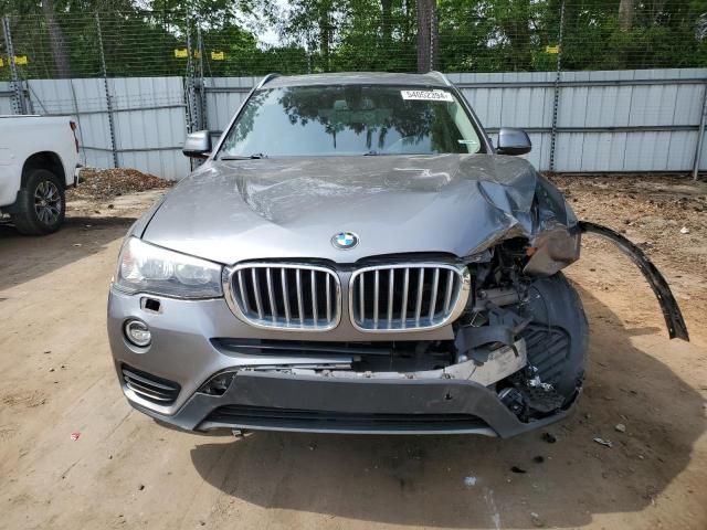 2017 BMW X3 SDRIVE28I