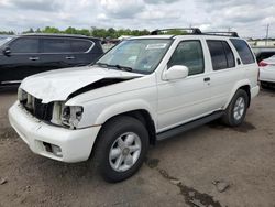 Salvage cars for sale at Pennsburg, PA auction: 2000 Nissan Pathfinder LE