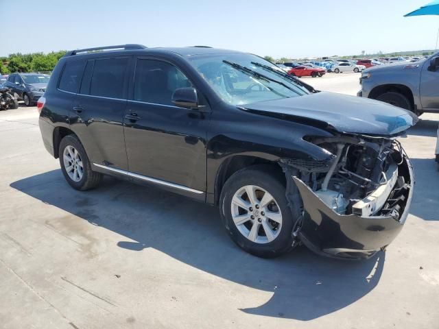 2013 Toyota Highlander Base