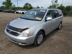 Salvage cars for sale from Copart Montreal Est, QC: 2012 KIA Sedona LX