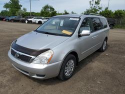 KIA Sedona LX salvage cars for sale: 2012 KIA Sedona LX