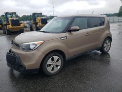 Carros salvage a la venta en subasta: 2016 KIA Soul