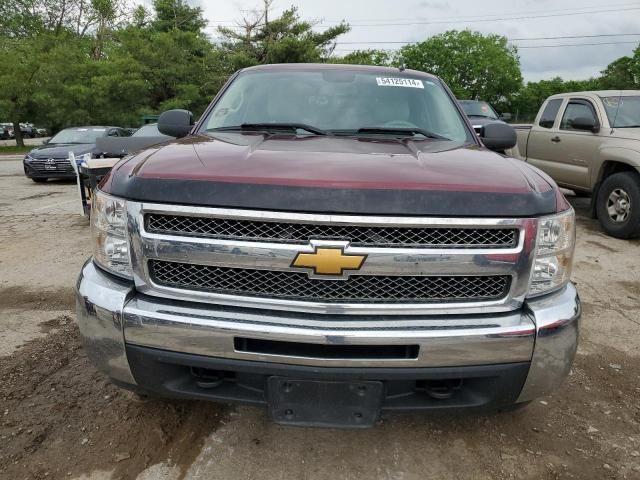 2013 Chevrolet Silverado K1500 LT