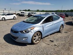 Salvage cars for sale at auction: 2011 Hyundai Elantra GLS