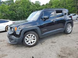 Jeep Vehiculos salvage en venta: 2017 Jeep Renegade Latitude