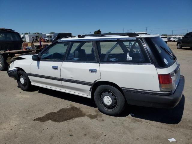 1990 Subaru Legacy