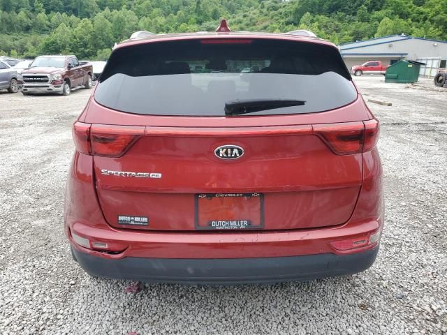 2018 KIA Sportage LX