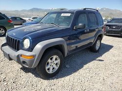 Jeep Liberty Sport Vehiculos salvage en venta: 2002 Jeep Liberty Sport