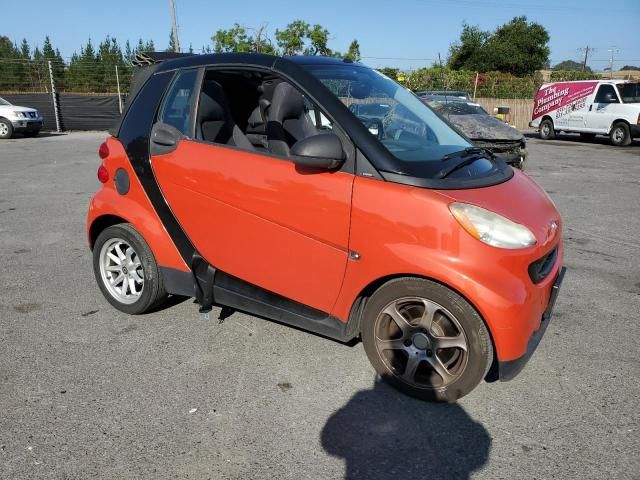 2008 Smart Fortwo Passion