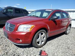 Salvage cars for sale from Copart Reno, NV: 2008 Dodge Caliber R/T