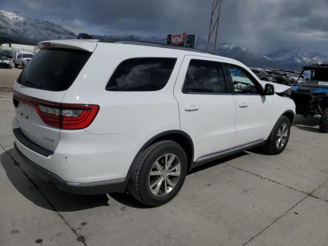 2016 Dodge Durango Limited