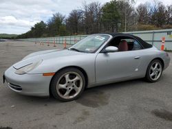 Salvage cars for sale at Brookhaven, NY auction: 1999 Porsche 911 Carrera