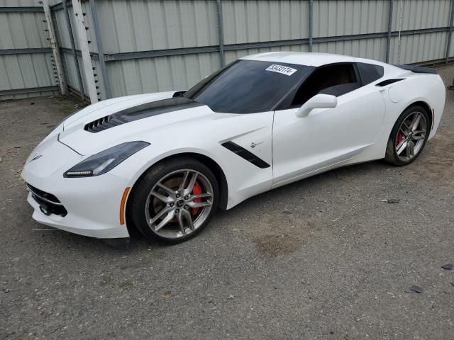 2017 Chevrolet Corvette Stingray Z51 2LT