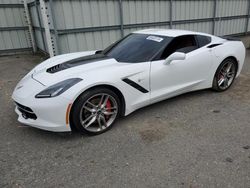 Salvage cars for sale at Shreveport, LA auction: 2017 Chevrolet Corvette Stingray Z51 2LT