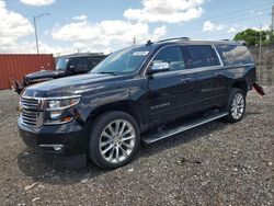 Salvage cars for sale at Homestead, FL auction: 2019 Chevrolet Suburban C1500 Premier