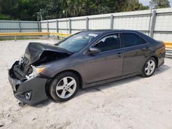 Salvage cars for sale at Fort Pierce, FL auction: 2014 Toyota Camry L