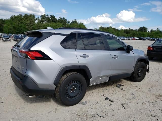 2019 Toyota Rav4 LE