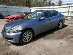 2007 Infiniti G35 en venta en Center Rutland, VT