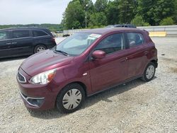 Mitsubishi Mirage es salvage cars for sale: 2018 Mitsubishi Mirage ES