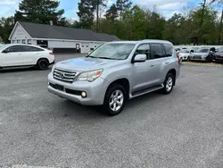 Salvage cars for sale at North Billerica, MA auction: 2011 Lexus GX 460