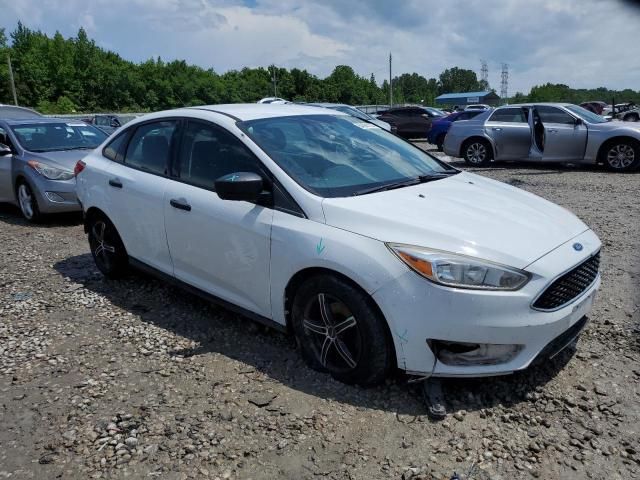 2015 Ford Focus S