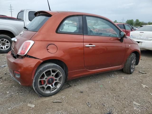 2013 Fiat 500 Sport