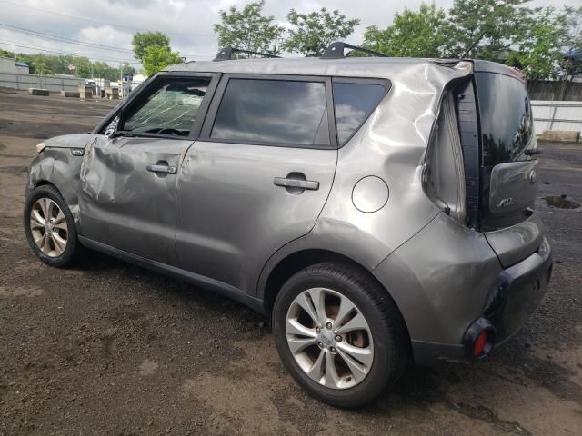 2016 KIA Soul +