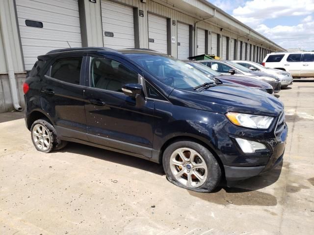 2020 Ford Ecosport SE