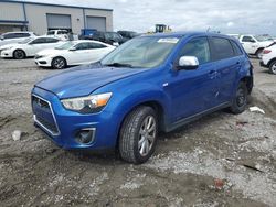 Salvage cars for sale from Copart Earlington, KY: 2015 Mitsubishi Outlander Sport ES
