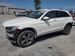 Salvage cars for sale at Tulsa, OK auction: 2017 Mercedes-Benz GLC 300