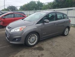 Salvage cars for sale at Moraine, OH auction: 2013 Ford C-MAX SEL