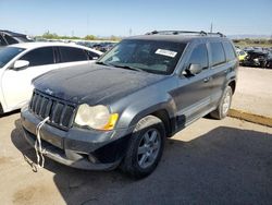 Salvage cars for sale at Tucson, AZ auction: 2008 Jeep Grand Cherokee Laredo