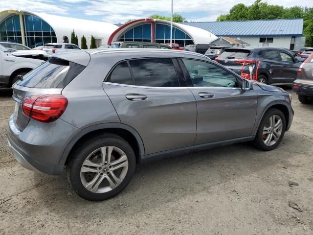 2019 Mercedes-Benz GLA 250 4matic