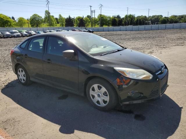 2012 Ford Focus S