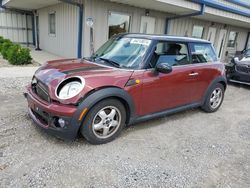 Salvage cars for sale at Earlington, KY auction: 2008 Mini Cooper