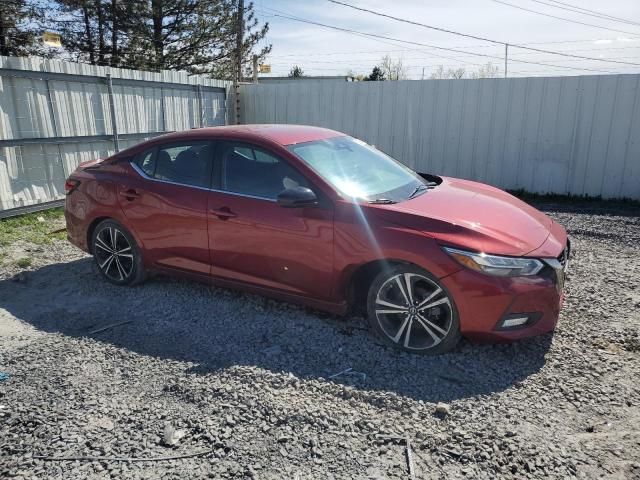 2020 Nissan Sentra SR