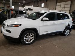 Salvage cars for sale from Copart Blaine, MN: 2016 Jeep Cherokee Latitude