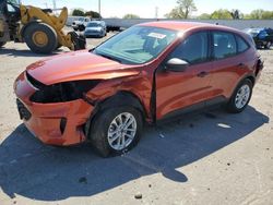 Salvage cars for sale at Franklin, WI auction: 2020 Ford Escape S