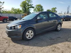 Salvage cars for sale from Copart West Mifflin, PA: 2014 Chevrolet Sonic LS