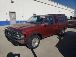 Salvage cars for sale at Farr West, UT auction: 1995 Nissan Truck King Cab XE