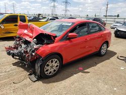 Ford Focus se salvage cars for sale: 2012 Ford Focus SE