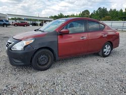 Salvage cars for sale at Memphis, TN auction: 2016 Nissan Versa S