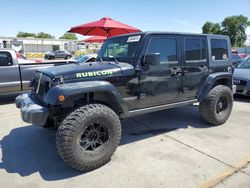 Jeep Wrangler Unlimited Sahara salvage cars for sale: 2008 Jeep Wrangler Unlimited Sahara