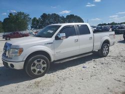 Salvage trucks for sale at Loganville, GA auction: 2011 Ford F150 Supercrew